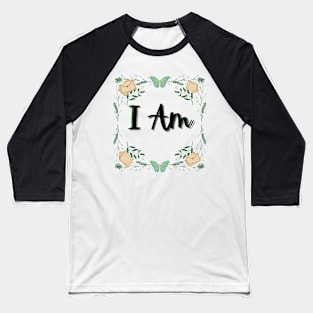 I Am Cottagecore Christian Baseball T-Shirt